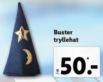 Lidl Buster Tryllehat tilbud