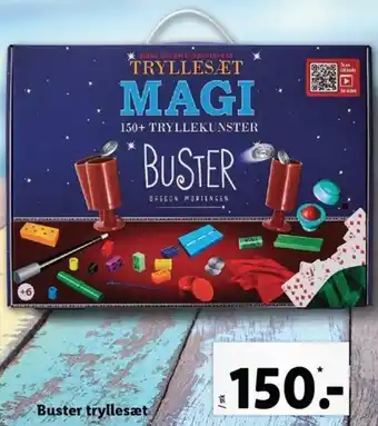 Buster Tryllesæt