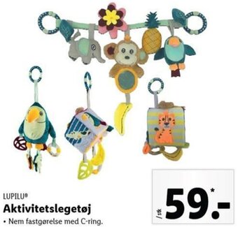 Lidl Aktivitetslegetøj tilbud