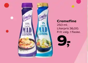 SuperBrugsen Cremefine tilbud