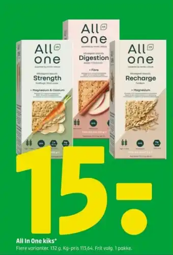 Coop 365 All In One kiks tilbud