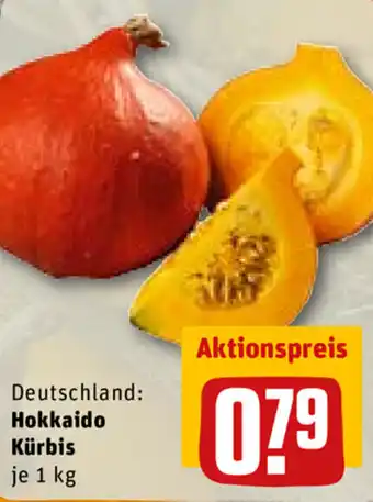 Hokkaido Kürbis 1 Kg