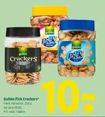 Coop 365 Gullón Pick Crackers tilbud