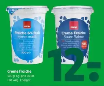 Coop 365 Creme fraiche tilbud