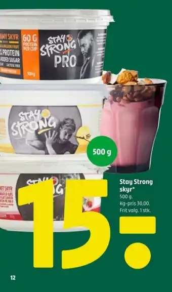 Coop 365 Stay Strong skyr tilbud