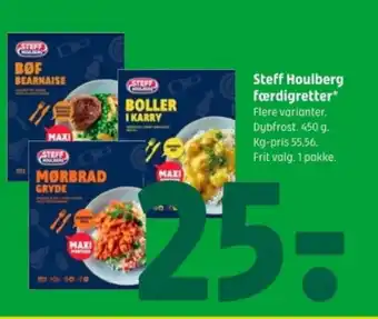 Coop 365 Steff Houlberg færdigretter tilbud