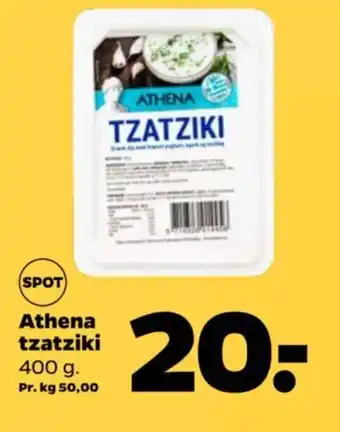 Netto Athena tzatziki 400 g tilbud