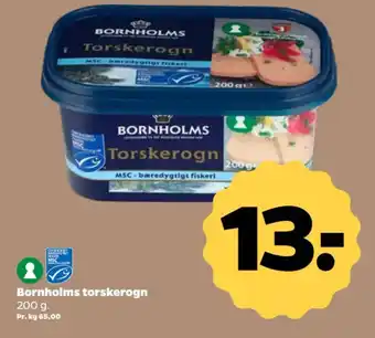 Netto Bornholms torskerogn tilbud