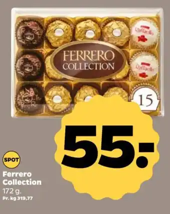 Netto Ferrero Collection tilbud