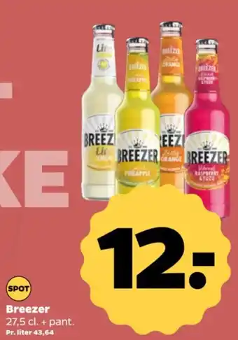 Netto Breezer tilbud