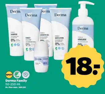 Netto Derma Family tilbud