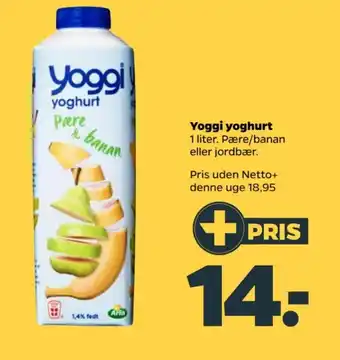 Netto Yoggi yoghurt tilbud