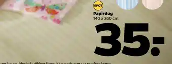 Papirdug