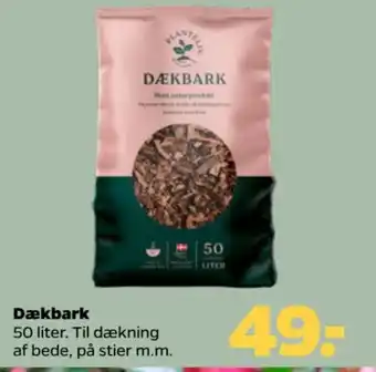 Netto Dækbark tilbud