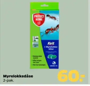 Netto Myrelokkedåse tilbud