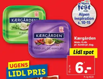 Lidl Kærgården tilbud