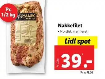 Lidl Nakkefilet tilbud