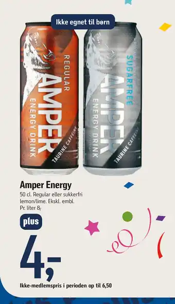 Føtex Amper Energy tilbud