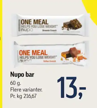 Føtex Nupo bar tilbud