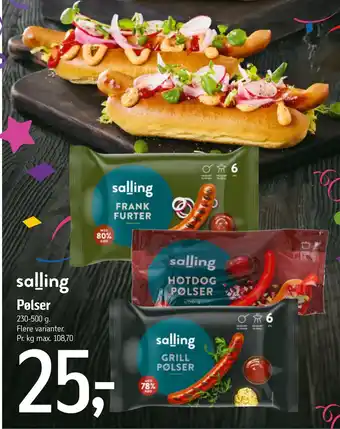 Føtex Pølser tilbud