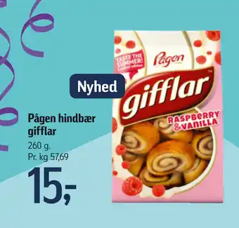 Føtex Pågen hindbær gifflar tilbud