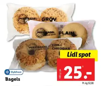 Lidl Bagels tilbud