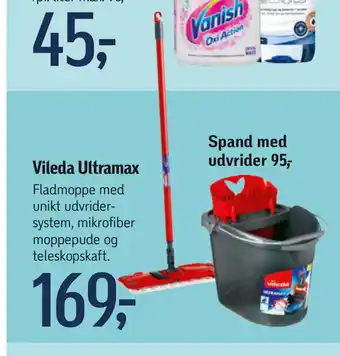 Føtex Vileda Ultramax tilbud