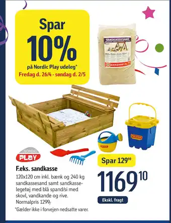sandkasse