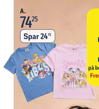 Føtex T-shirt tilbud