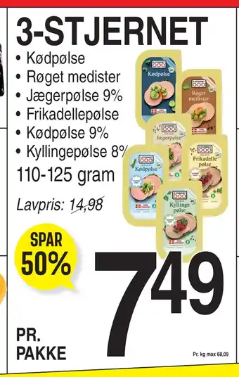 ABC Lavpris 3-STJERNET tilbud