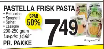 ABC Lavpris PASTELLA FRISK PASTA tilbud