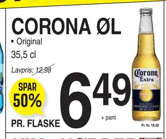 ABC Lavpris CORONA ØL tilbud