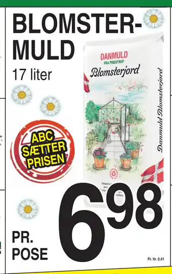 BLOMSTERMULD