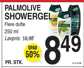 ABC Lavpris SHOWERGEL tilbud