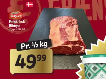 Fakta Tyskland Fersk Irsk Ribeye tilbud