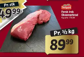 Fakta Tyskland Fersk Irsk Oksemørbrad tilbud