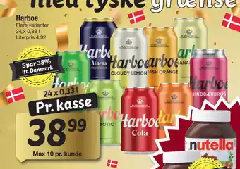 Fakta Tyskland Harboe tilbud