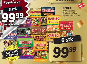 Fakta Tyskland Haribo tilbud