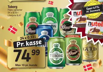 Fakta Tyskland Tuborg tilbud