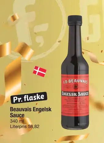 Fakta Tyskland Beauvais Engelsk Sauce tilbud