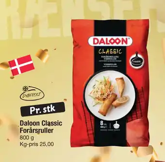 Fakta Tyskland Daloon Classic Forårsruller tilbud