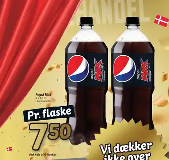 Fakta Tyskland Pepsi Max tilbud