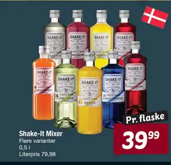 Fakta Tyskland Shake-It Mixer tilbud