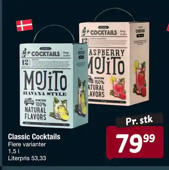 Fakta Tyskland Classic Cocktails tilbud