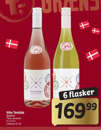 Fakta Tyskland Viña Tendida tilbud