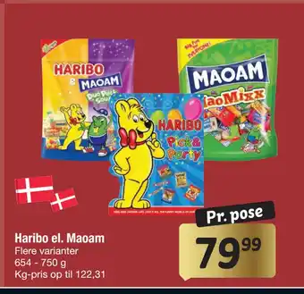 Fakta Tyskland Haribo el. Maoam tilbud