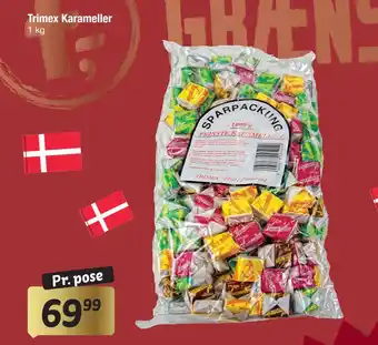 Fakta Tyskland Trimex Karameller tilbud