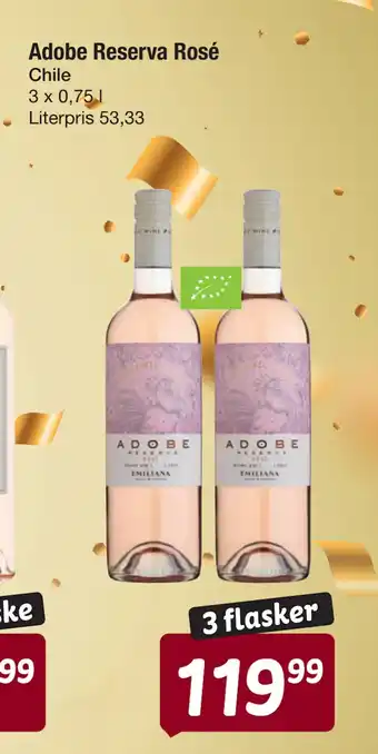 Fakta Tyskland Adobe Reserva Rosé tilbud