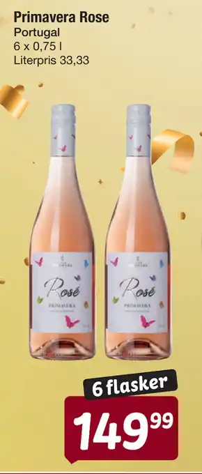 Fakta Tyskland Primavera Rose tilbud