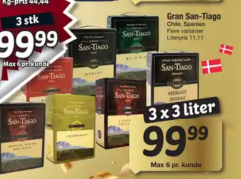 Fakta Tyskland Gran San-Tiago tilbud